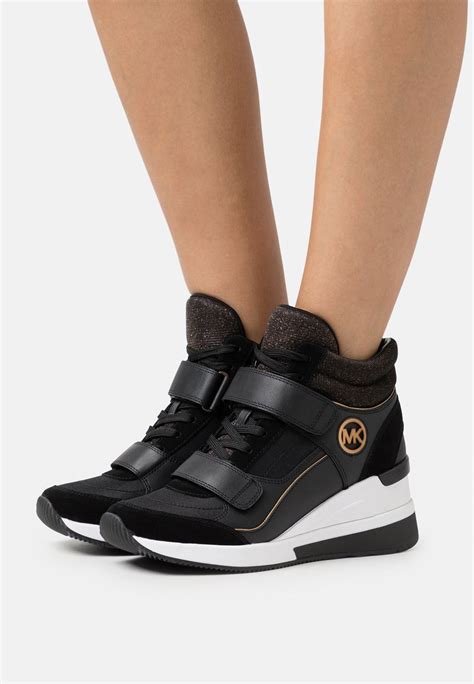 michael kors gentry high-top|MICHAEL Michael Kors Women's Gentry Lace.